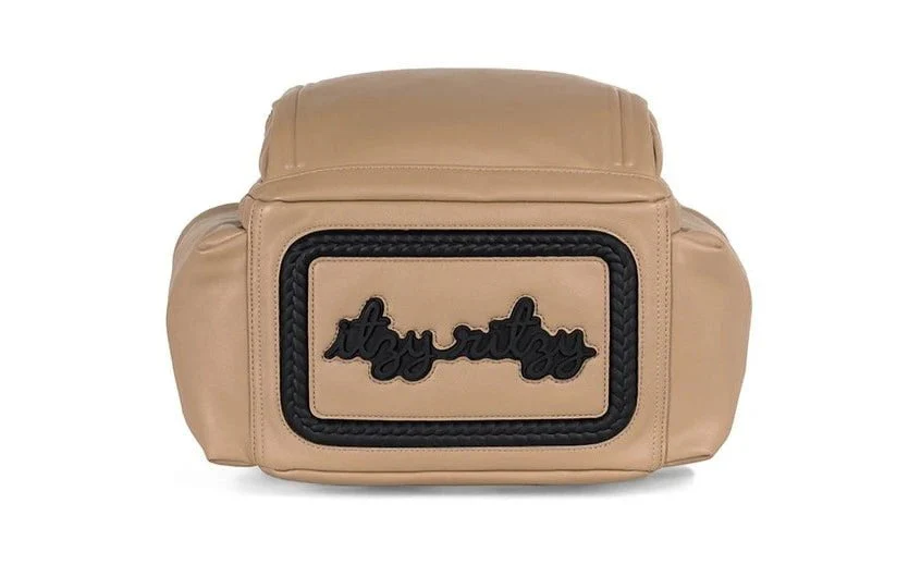 Itzy Ritzy - Chai Latte Boss Plus Backpack Diaper Bag - Image 6