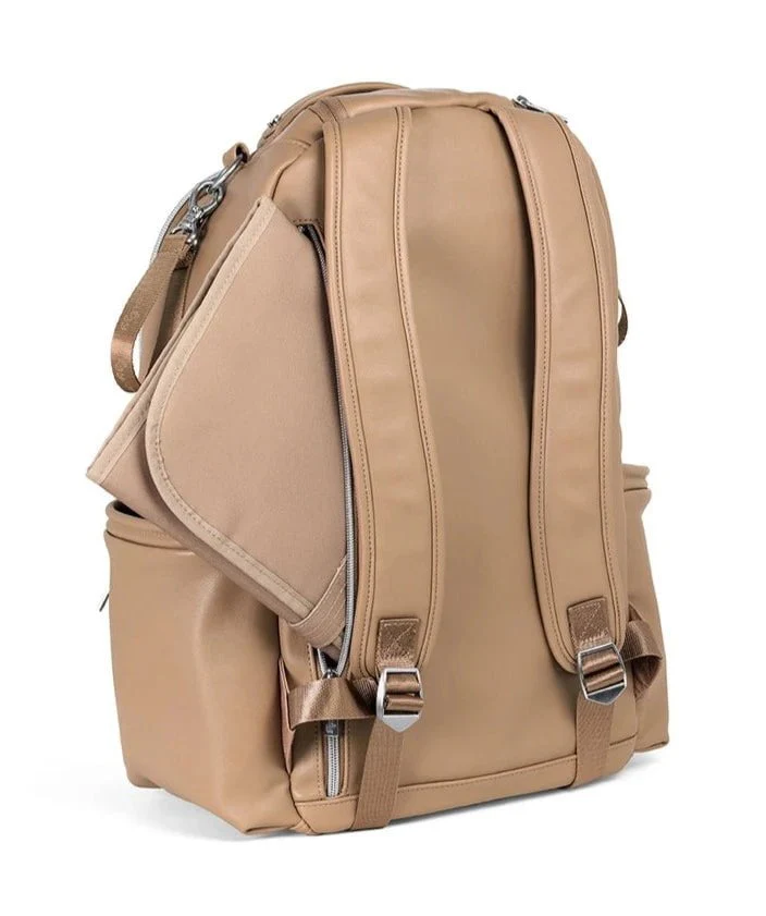 Itzy Ritzy - Chai Latte Boss Plus Backpack Diaper Bag - Image 9