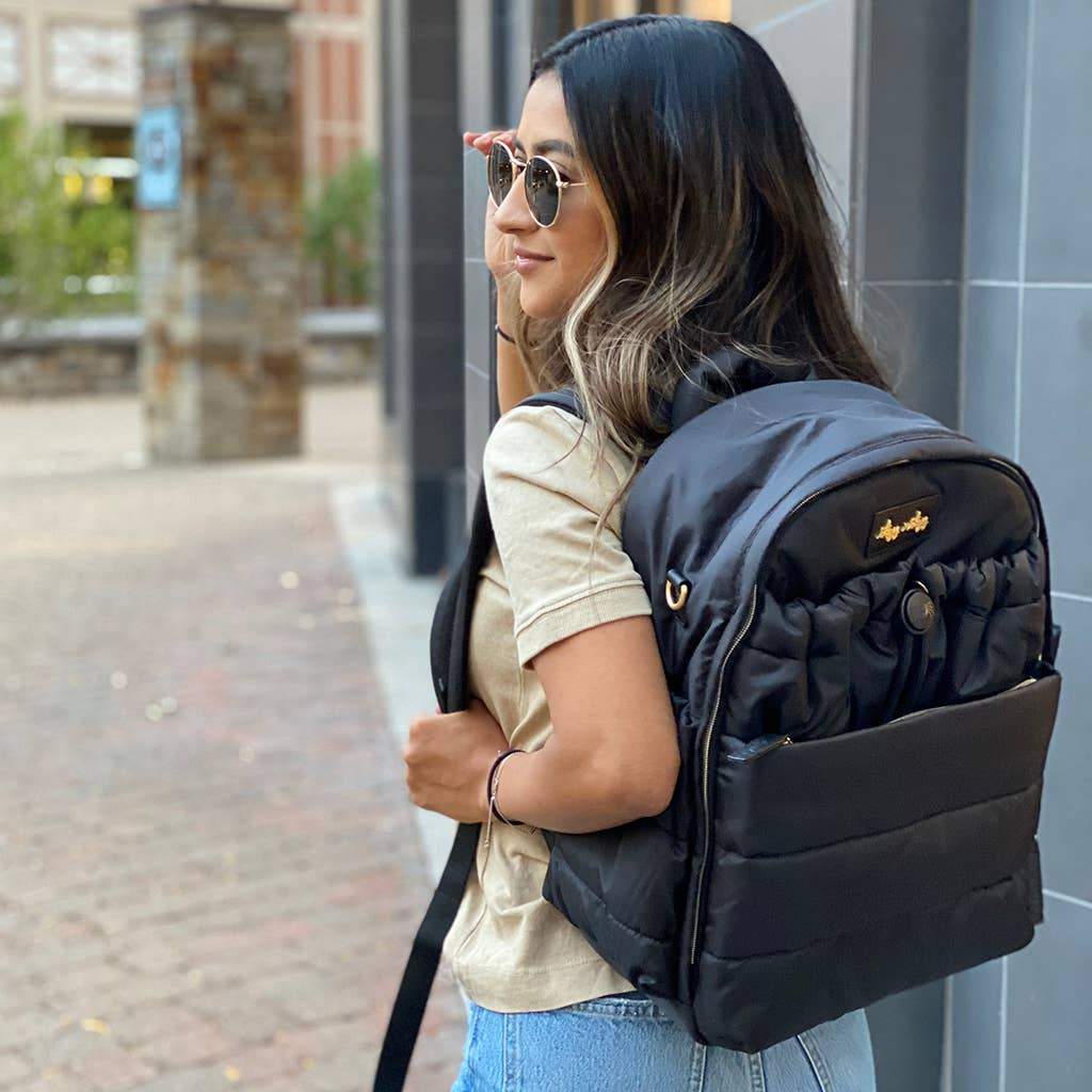 Itzy Ritzy - Dream Backpack Midnight Black Diaper Bag - Image 2
