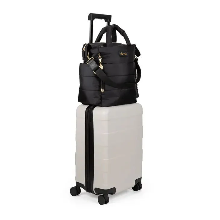 Itzy Ritzy - Dream Convertible™ Midnight Black Diaper Bag - Image 3