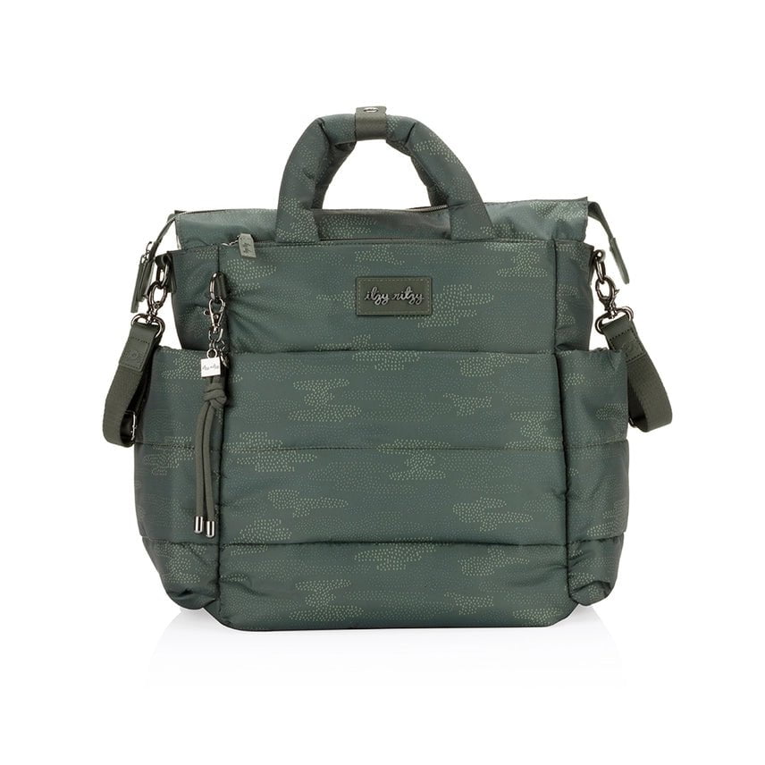 Itzy Ritzy - Dream Convertible Cloud Camo Diaper Bag