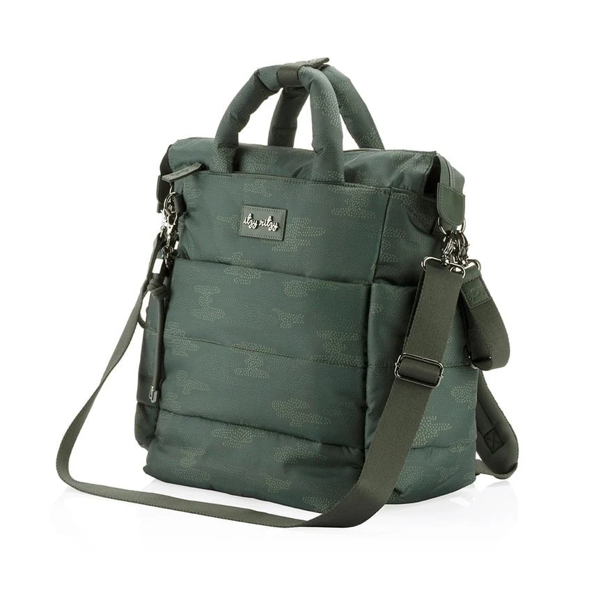 Itzy Ritzy - Dream Convertible Cloud Camo Diaper Bag - Image 4