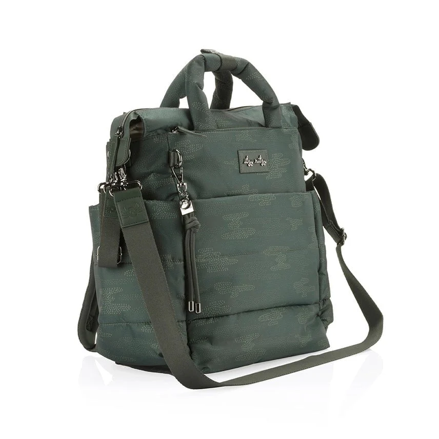 Itzy Ritzy - Dream Convertible Cloud Camo Diaper Bag - Image 5