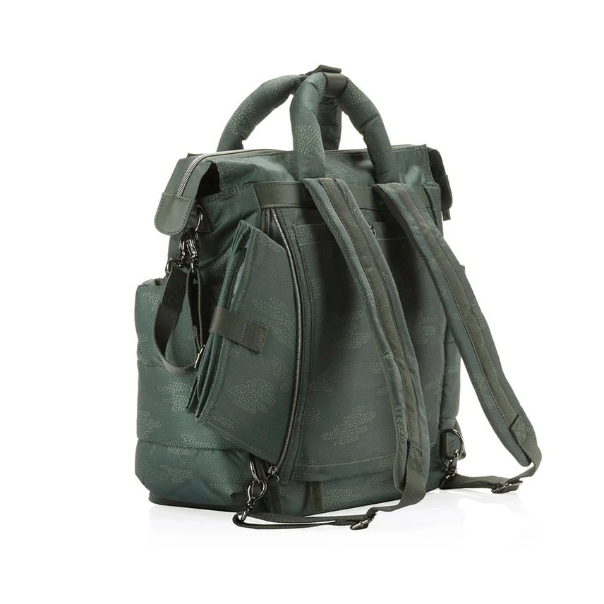 Itzy Ritzy - Dream Convertible Cloud Camo Diaper Bag - Image 6