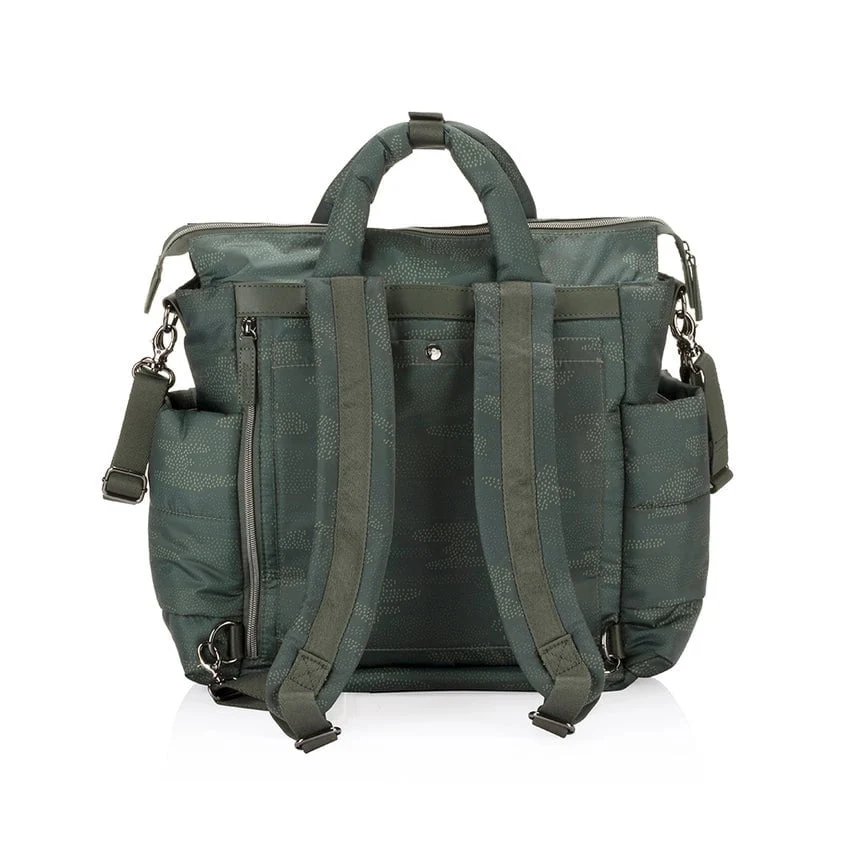 Itzy Ritzy - Dream Convertible Cloud Camo Diaper Bag - Image 7