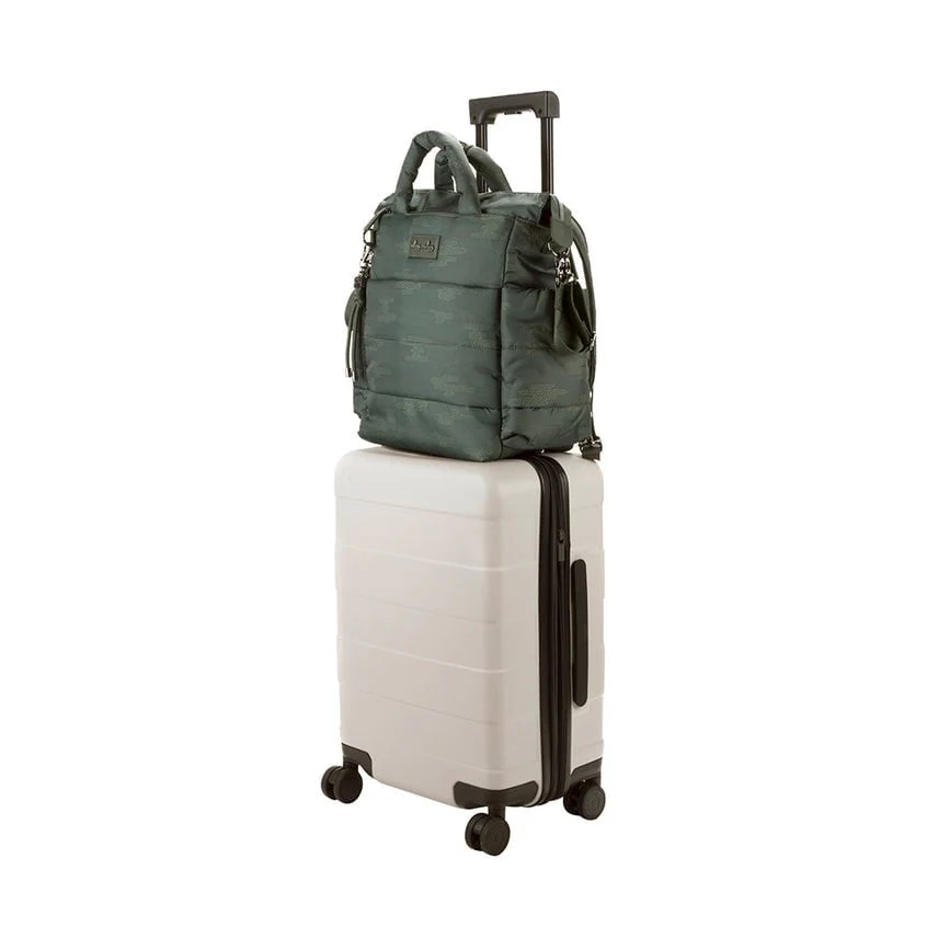 Itzy Ritzy - Dream Convertible Cloud Camo Diaper Bag - Image 8