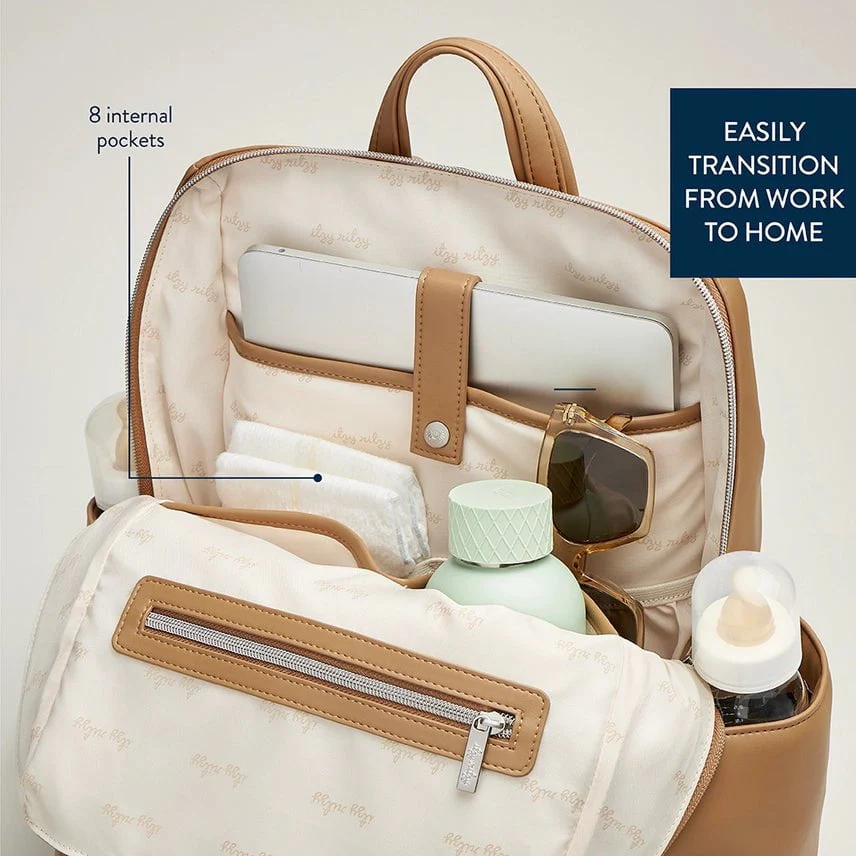 Itzy Ritzy - Eras Backpack Diaper Bag - Image 5