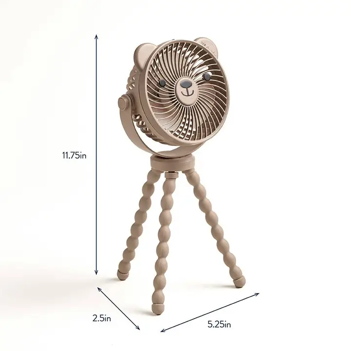 Itzy Ritzy - Itzy Breeze 3-Speed Stroller Fan - Image 4