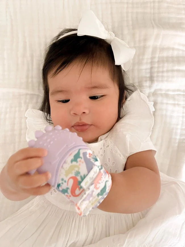 Itzy Ritzy - Itzy Mitt - Silicone Teething Mitt - Image 3
