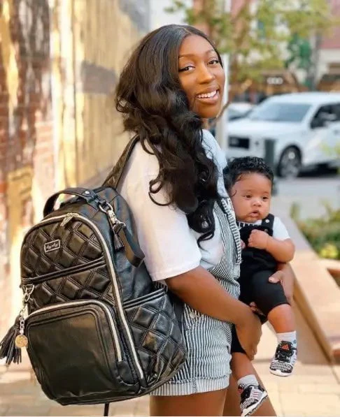 Itzy Ritzy - Mystic Boss Plus™ Backpack Diaper Bag - Image 4