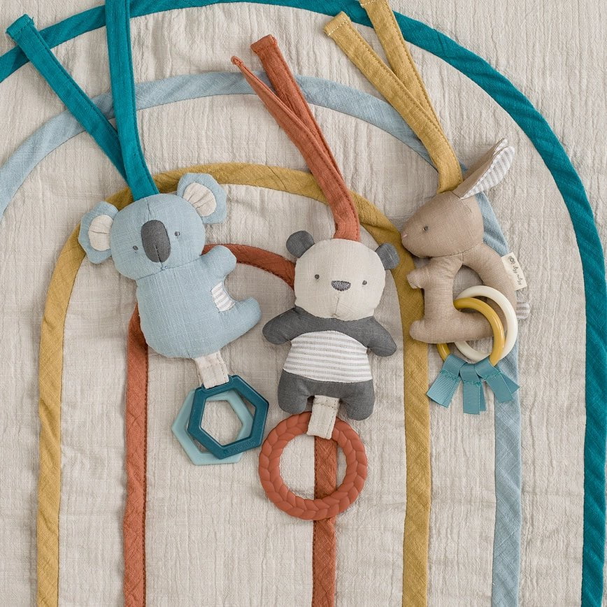 Itzy Ritzy - Ritzy Activity Gym Wooden Gym - Image 3