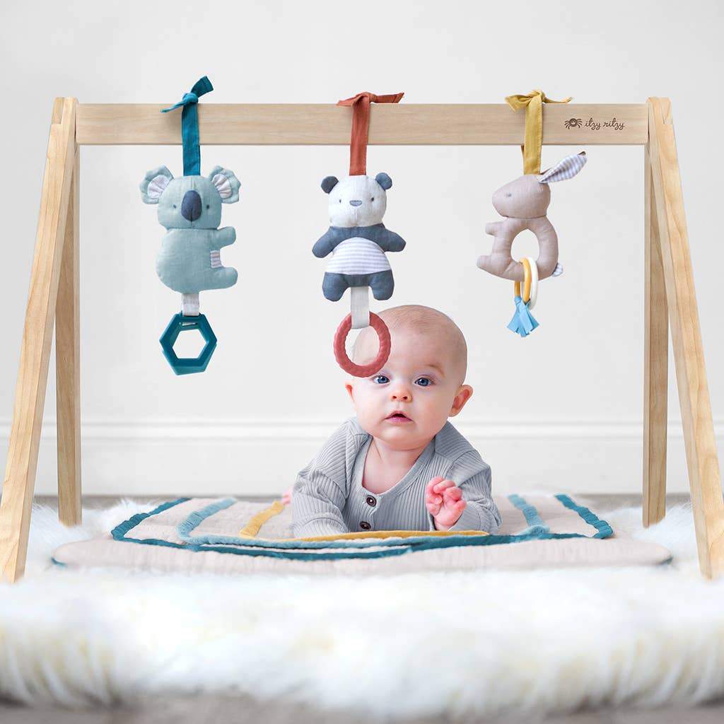 Itzy Ritzy - Ritzy Activity Gym Wooden Gym - Image 4