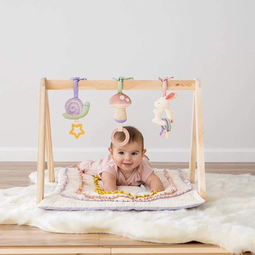 Itzy Ritzy - Ritzy Activity Gym Wooden Gym - Image 7