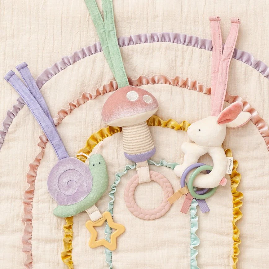 Itzy Ritzy - Ritzy Activity Gym Wooden Gym - Image 8