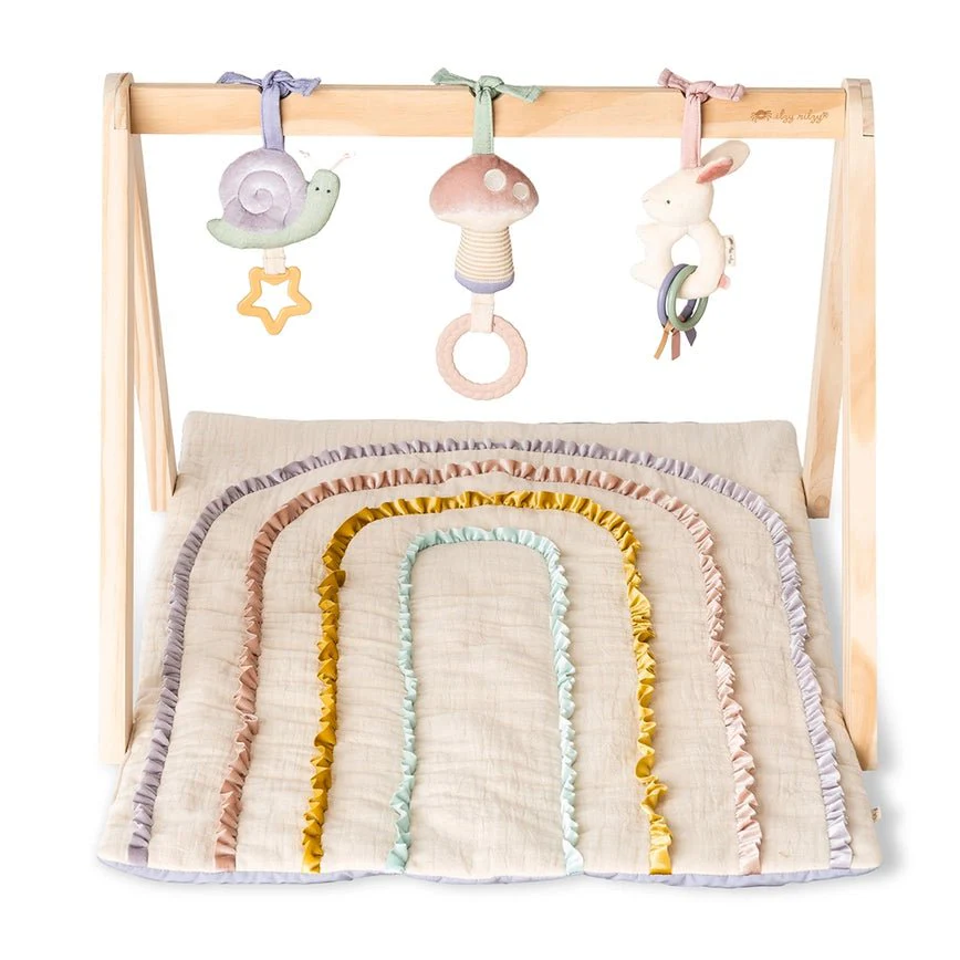 Itzy Ritzy - Ritzy Activity Gym Wooden Gym - Image 9