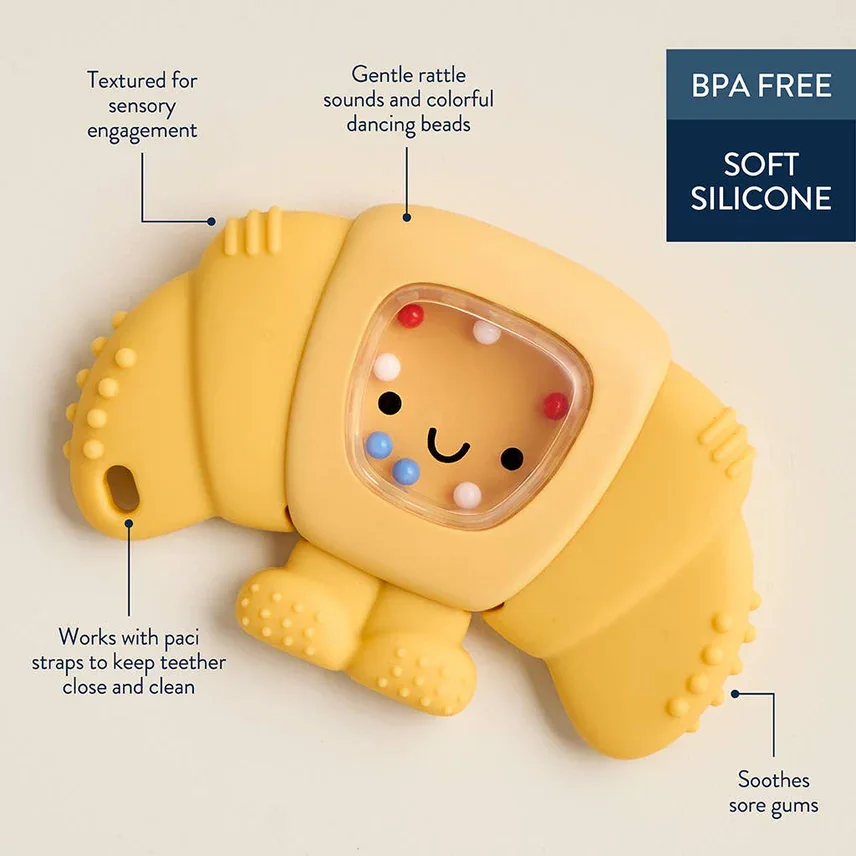 Itzy Ritzy - Sweetie Shake Plus - Teething + Rattle Toy - Image 7
