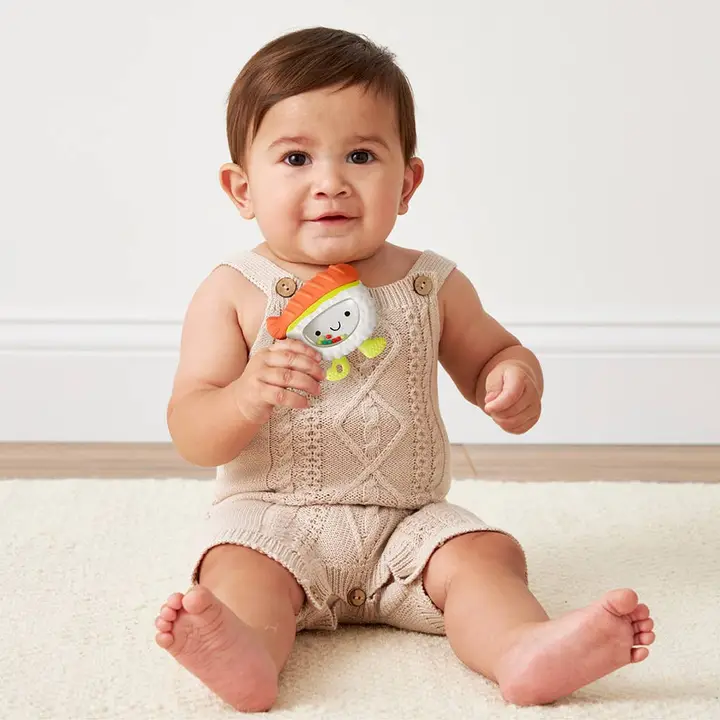 Itzy Ritzy - Sweetie Shake Plus - Teething + Rattle Toy - Image 8