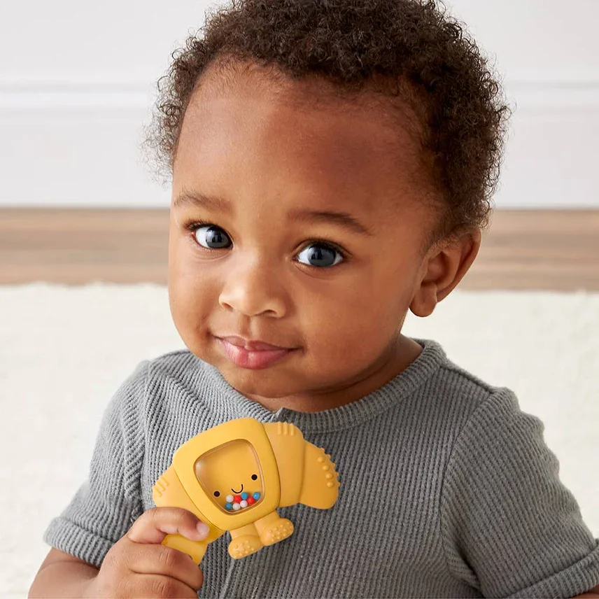 Itzy Ritzy - Sweetie Shake Plus - Teething + Rattle Toy - Image 9