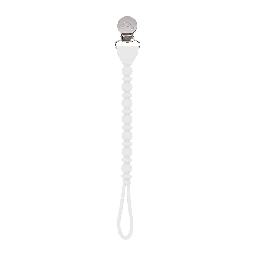 Itzy Ritzy - Sweetie Strap - Silicone Beaded Pacifier Clips - Image 8