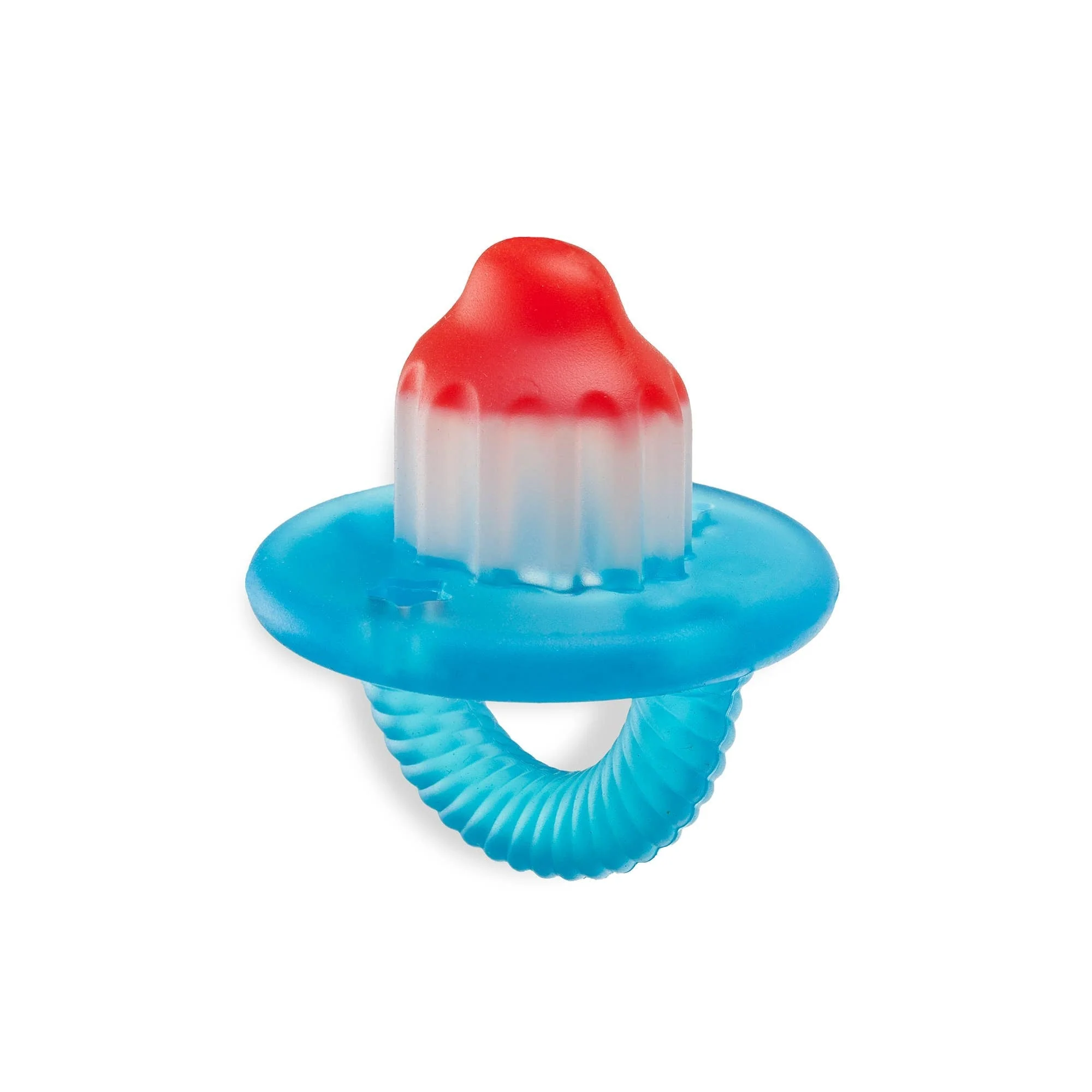 Itzy Ritzy - Teensy Teether™ Hero Pop Soothing Silicone Teether - Image 2