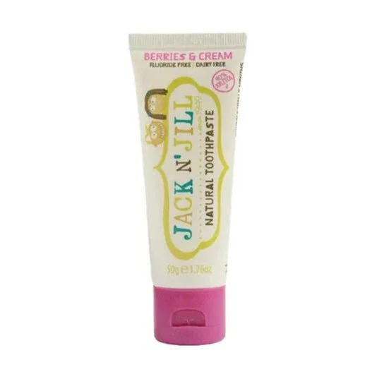 Jack N Jill - Natural Toothpaste (50g) - Image 6