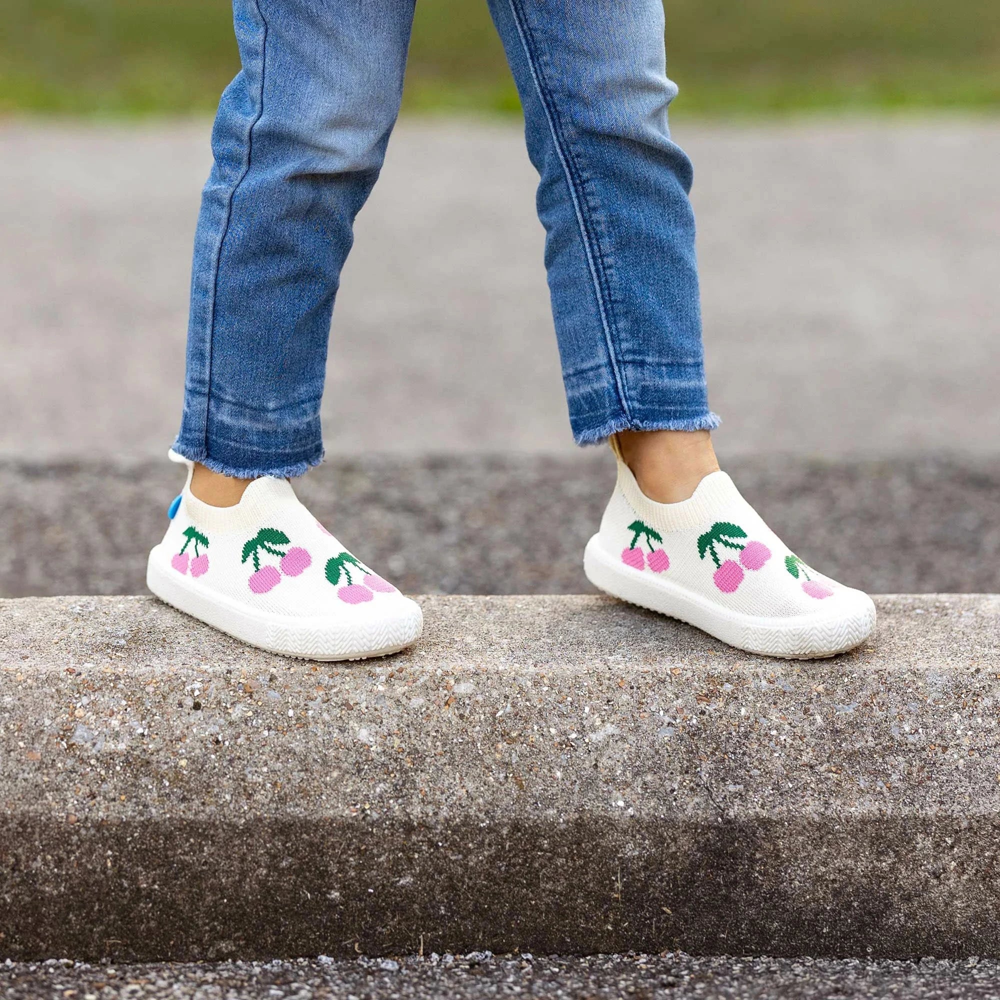 Jan & Jul - Graphic Knit Slip-On Shoes - Image 10