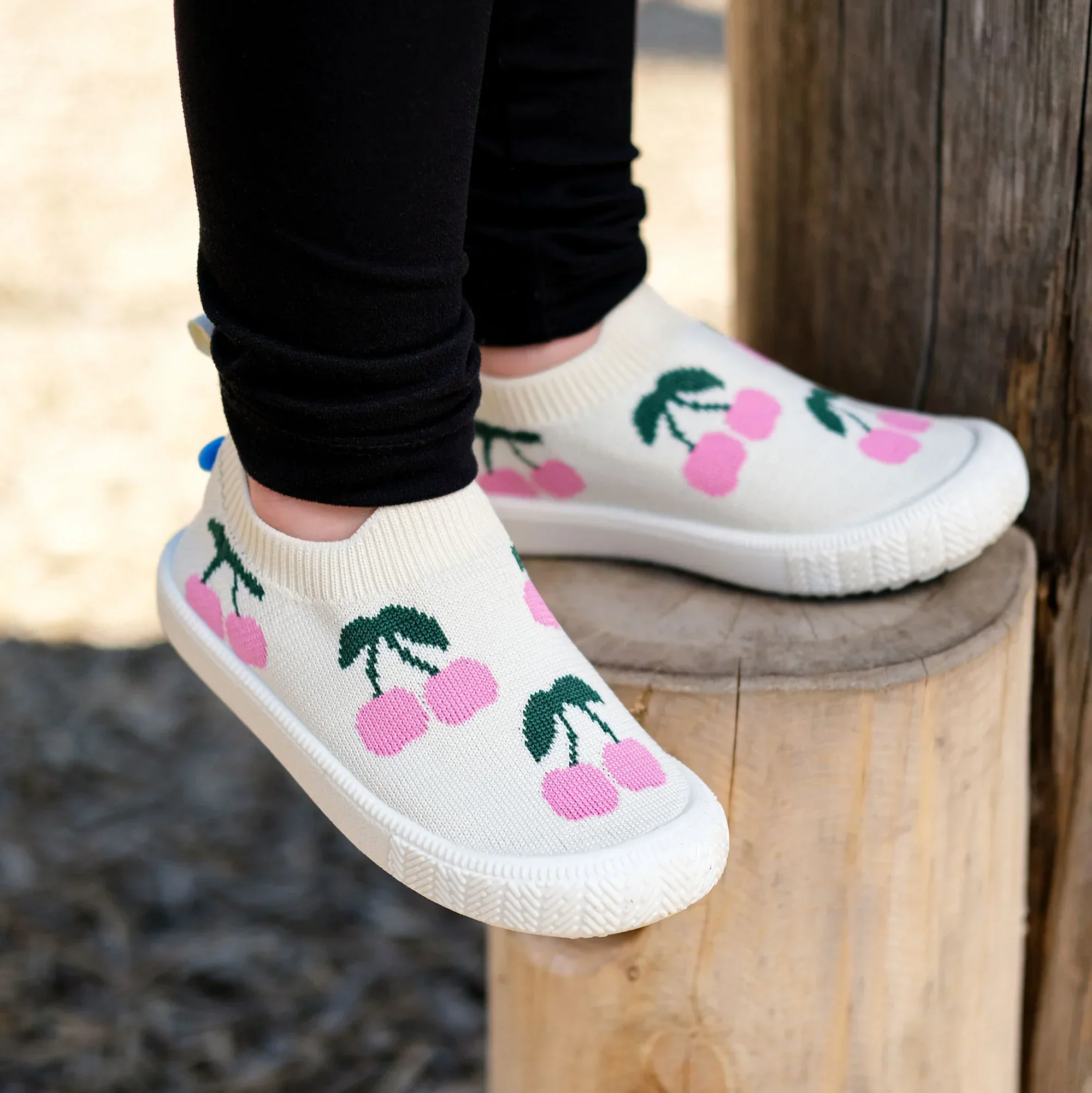 Jan & Jul - Graphic Knit Slip-On Shoes - Image 12
