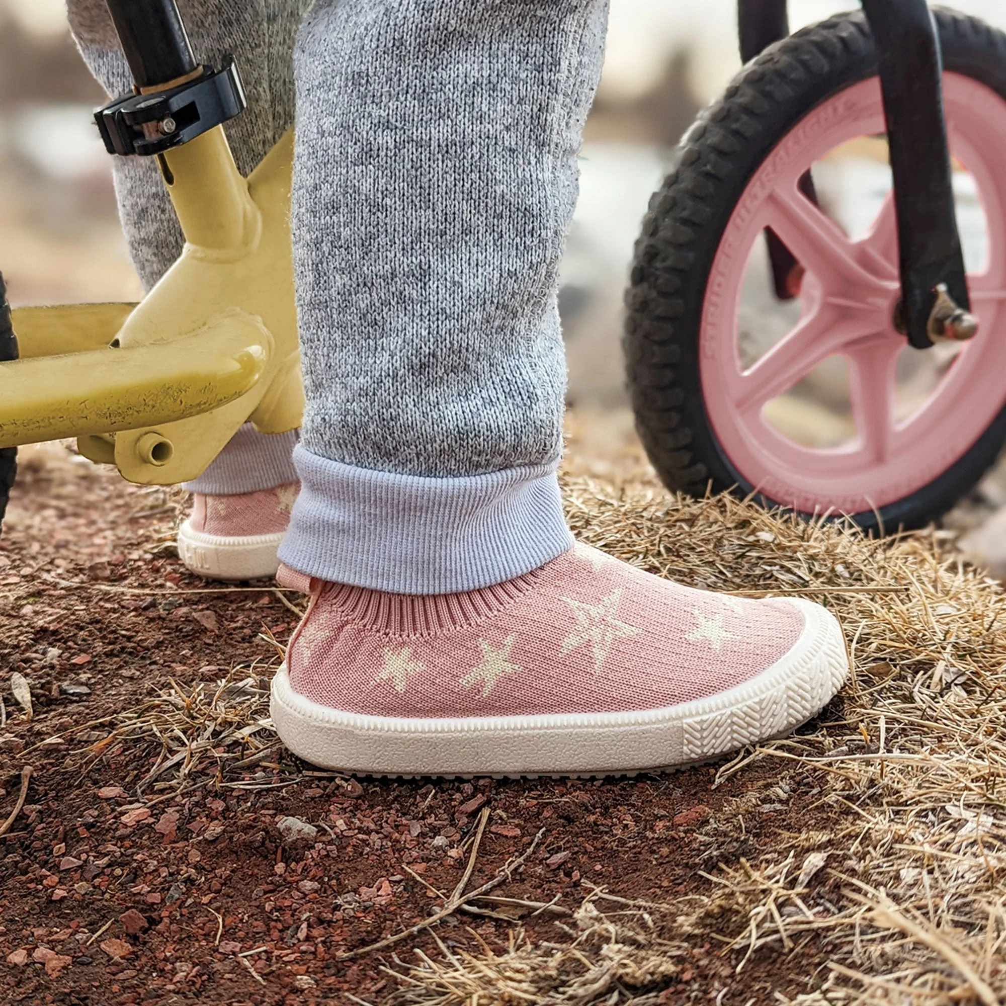 Jan & Jul - Graphic Knit Slip-On Shoes - Image 5