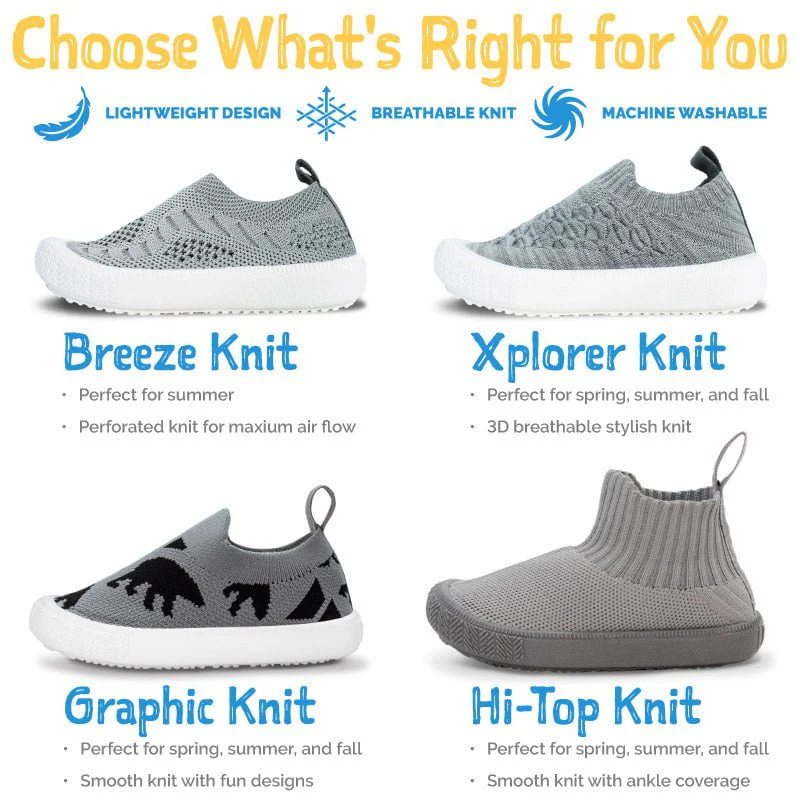 Jan & Jul - Graphic Knit Slip-On Shoes - Image 6