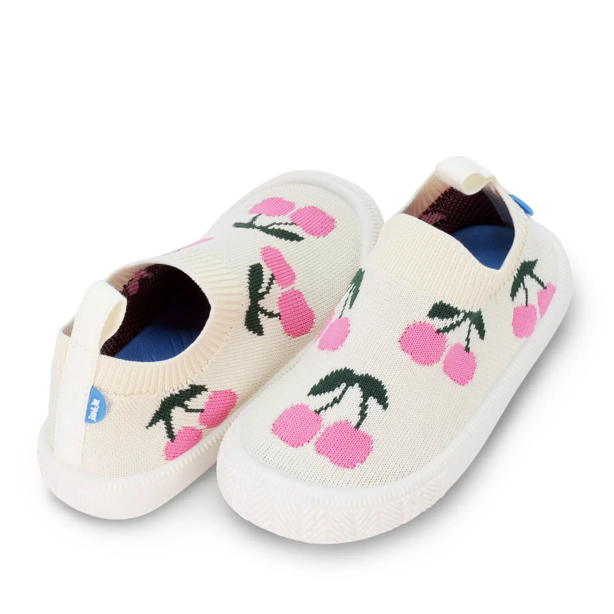 Jan & Jul - Graphic Knit Slip-On Shoes - Image 9