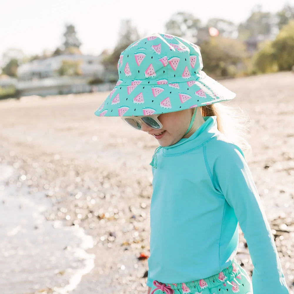 Jan & Jul - Kids Aqua-Dry Water Repellent Bucket Hats - Image 12