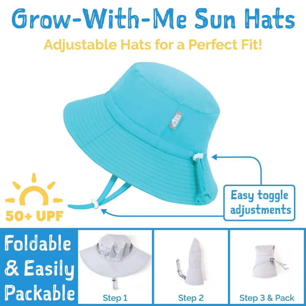 Jan & Jul - Kids Aqua-Dry Water Repellent Bucket Hats - Image 18