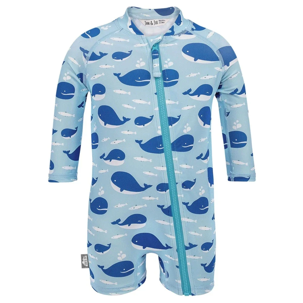 Jan & Jul - Waterproof UV Swim Jumpsuit
