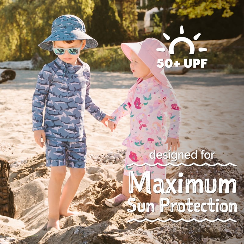 Jan & Jul - Waterproof UV Rashgaurd Set - Image 9