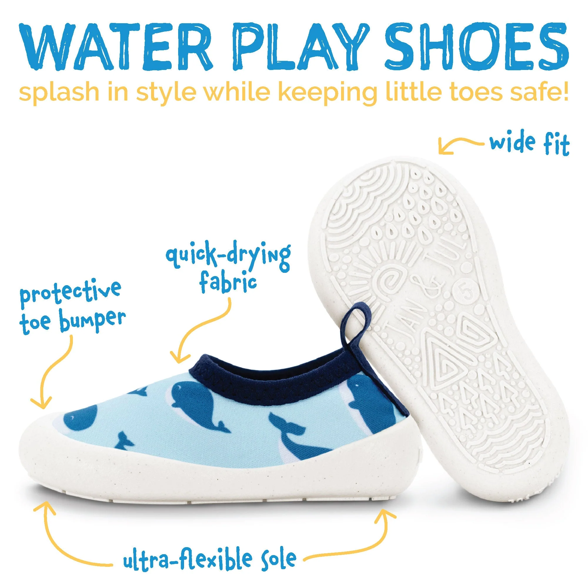 Jan & Jul - Kids Water Play Shoes - Image 13