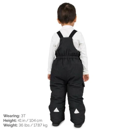 Jan & Jul - Kids Waterproof Snow Overalls - Image 2