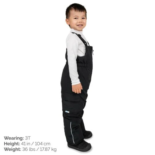 Jan & Jul - Kids Waterproof Snow Overalls - Image 3