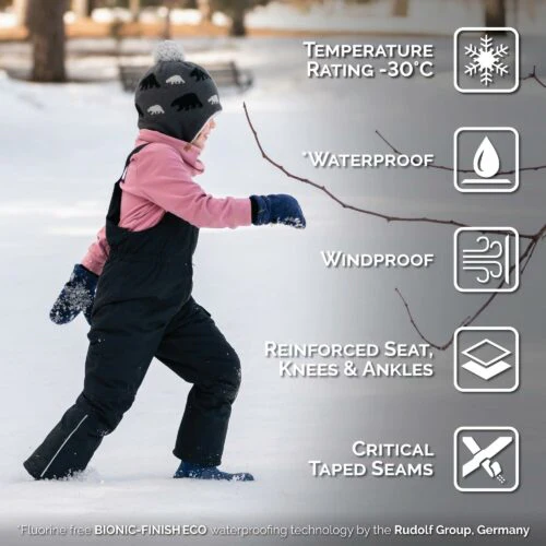 Jan & Jul - Kids Waterproof Snow Overalls - Image 4