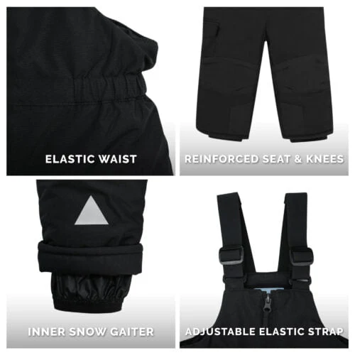Jan & Jul - Kids Waterproof Snow Overalls - Image 6