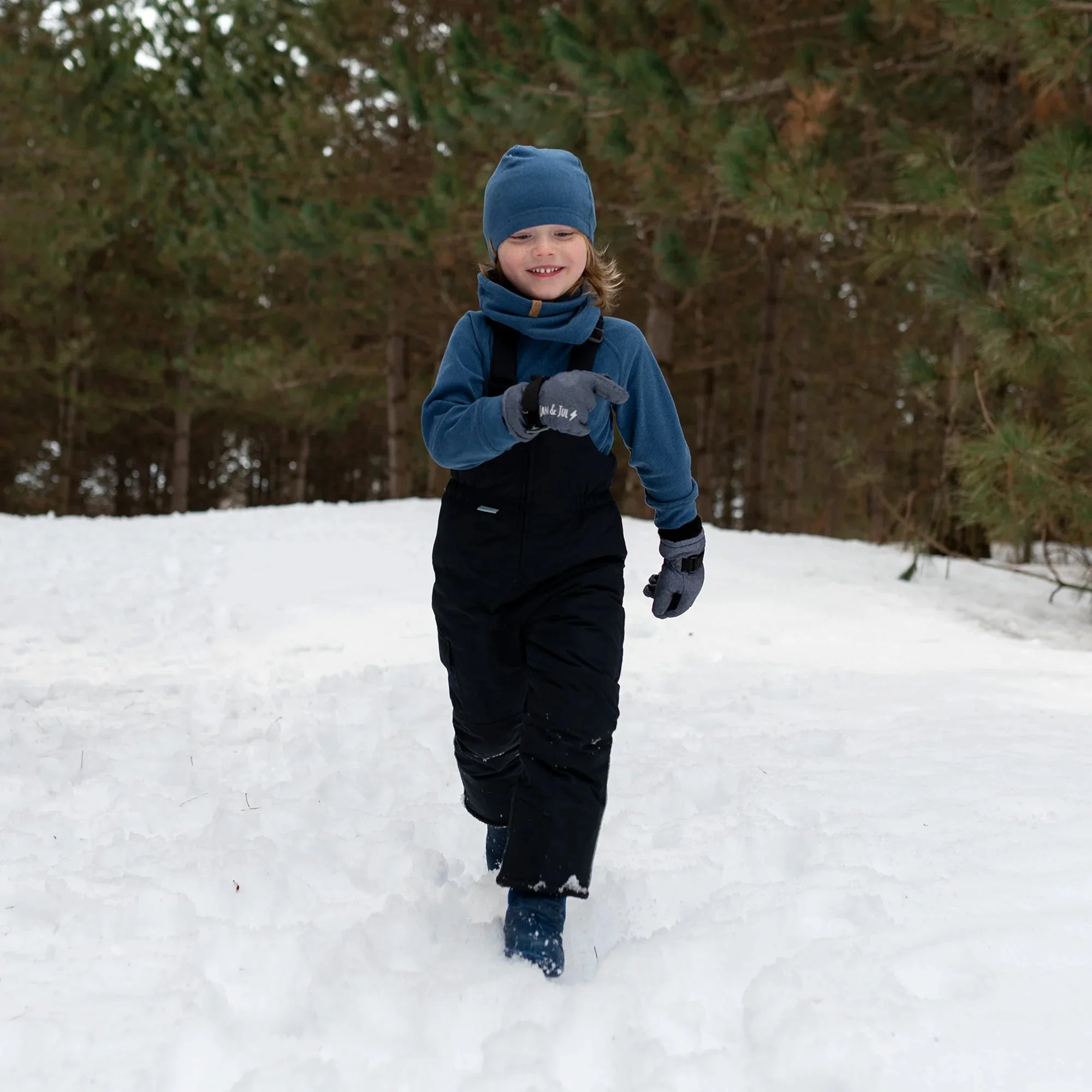Jan & Jul - Kids Waterproof Snow Overalls - Image 8