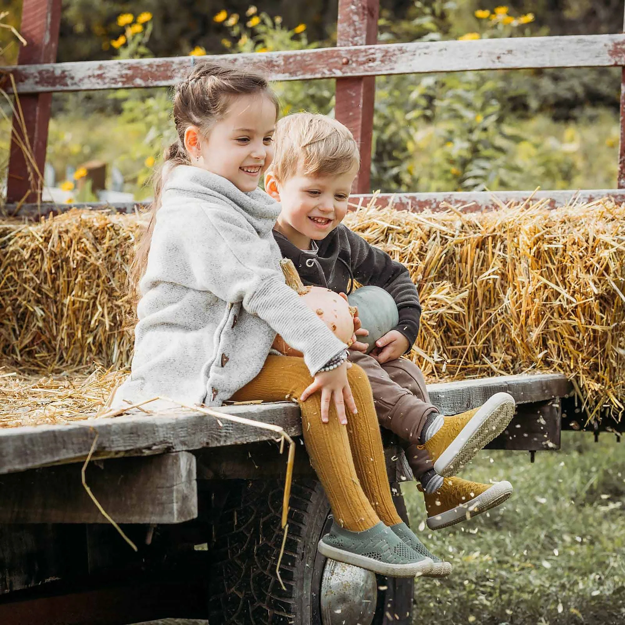Jan & Jul - Kids Xplorer Knit Slip On Shoes - Little Kids - Image 8