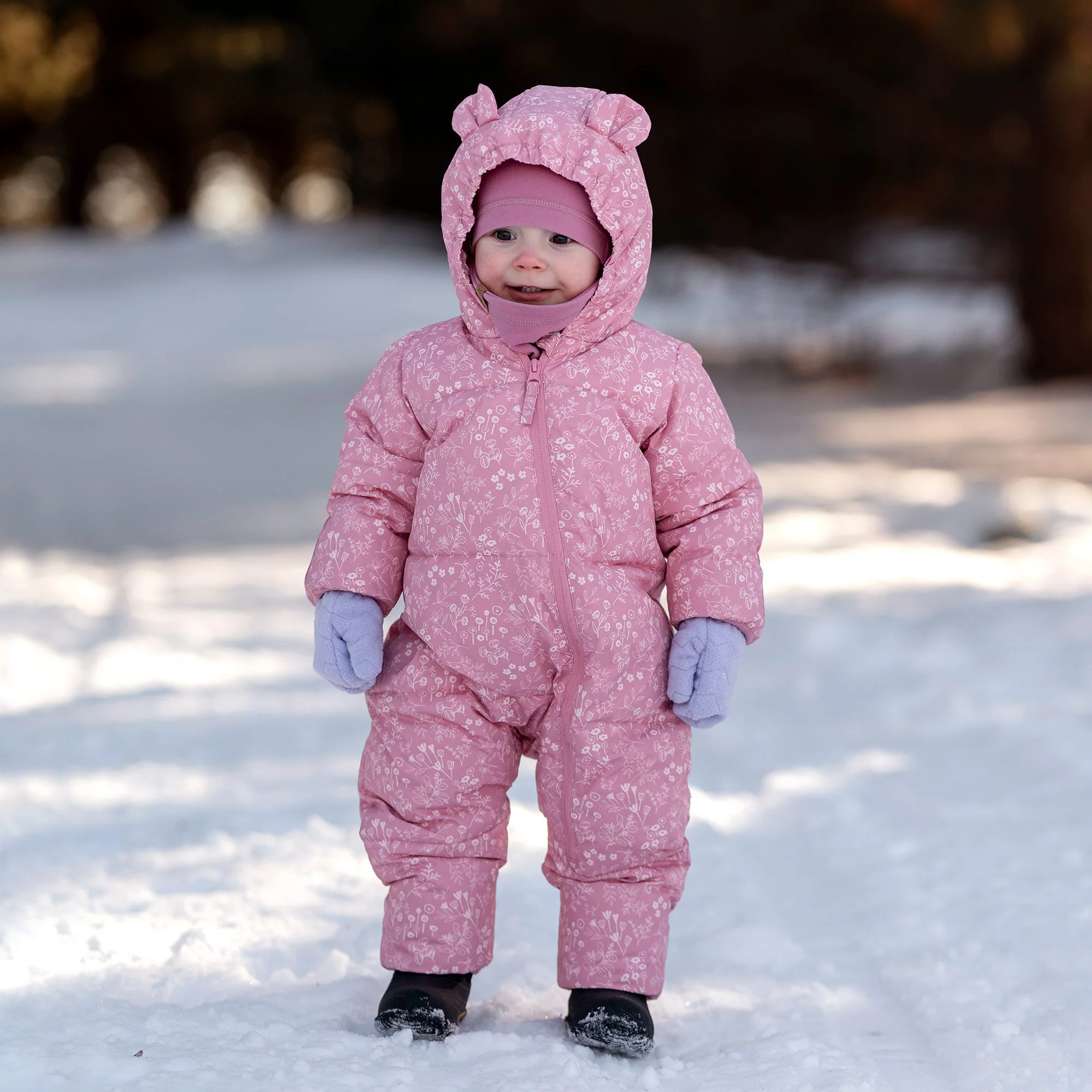 Jan & Jul - Toasty-Dry Puffy Snowsuit - Baby - Image 7