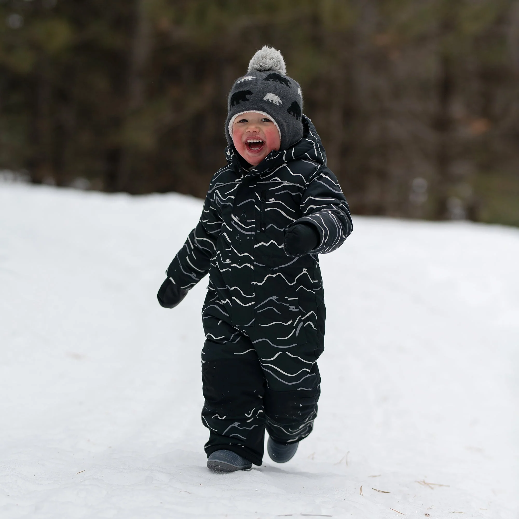 Jan & Jul - Toasty-Dry Puffy Snowsuit - Toddler - Image 3