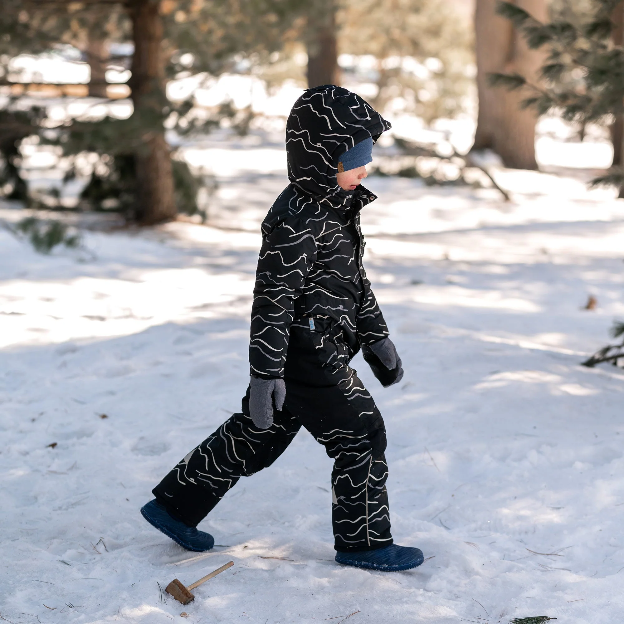Jan & Jul - Toasty-Dry Puffy Snowsuit - Toddler - Image 4