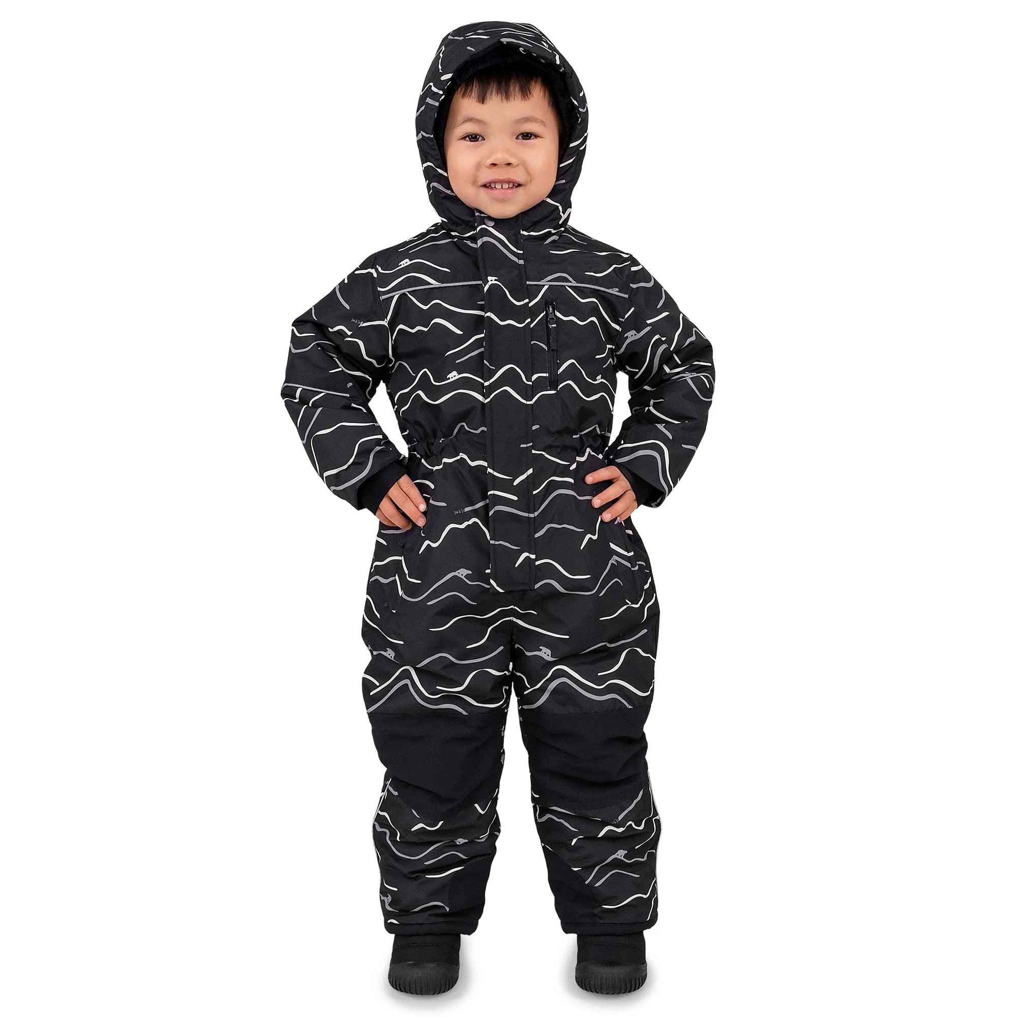 Jan & Jul - Toasty-Dry Puffy Snowsuit - Toddler - Image 7