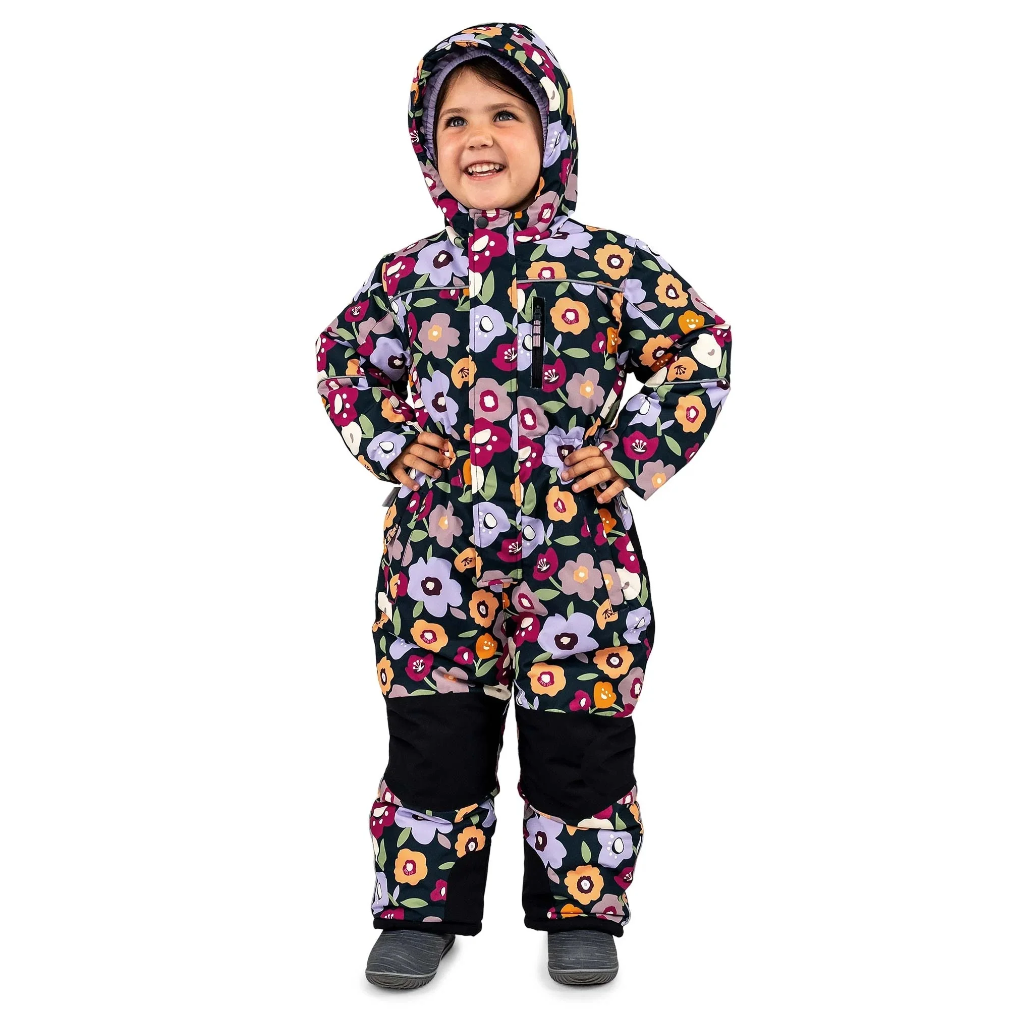 Jan & Jul - Toasty-Dry Puffy Snowsuit - Toddler - Image 8