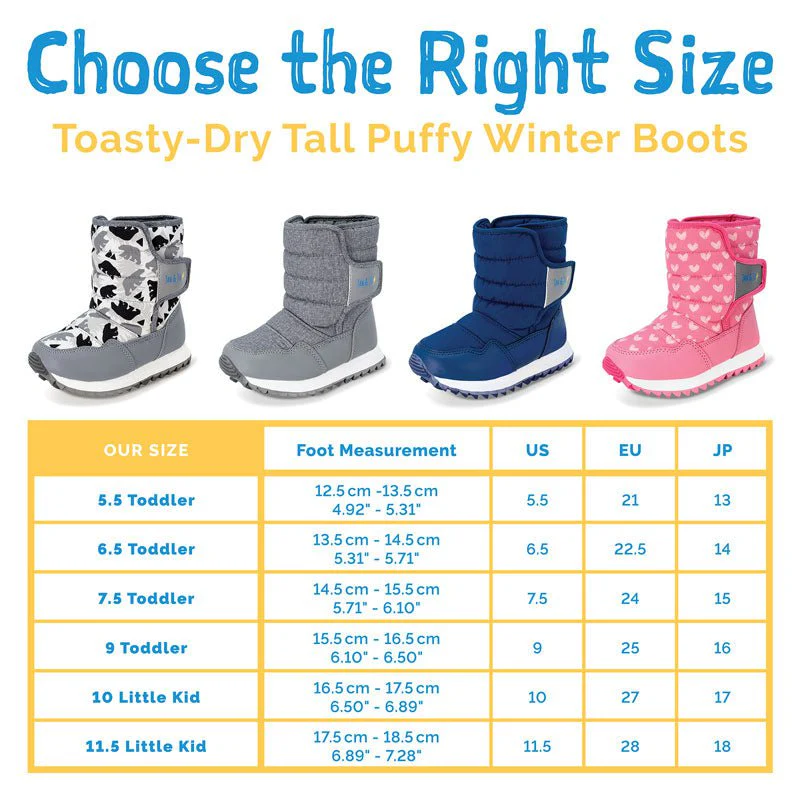 Jan & Jul - Toasty-Dry Tall Puffy Winter Boots - Image 4