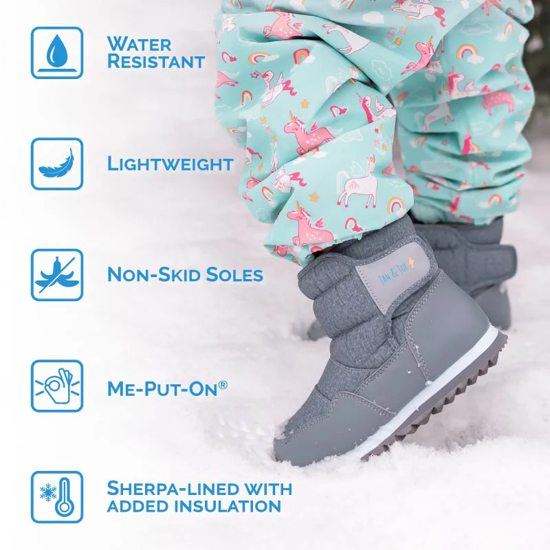 Jan & Jul - Toasty-Dry Tall Puffy Winter Boots - Image 7
