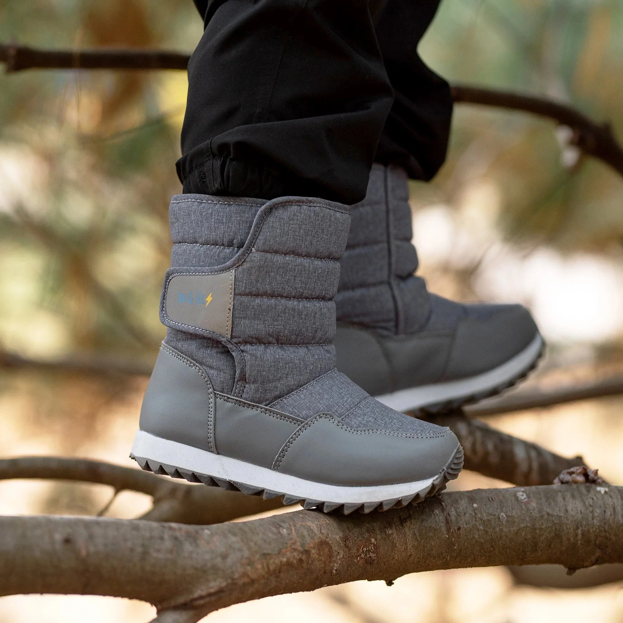 Jan & Jul - Toasty-Dry Tall Puffy Winter Boots - Image 8