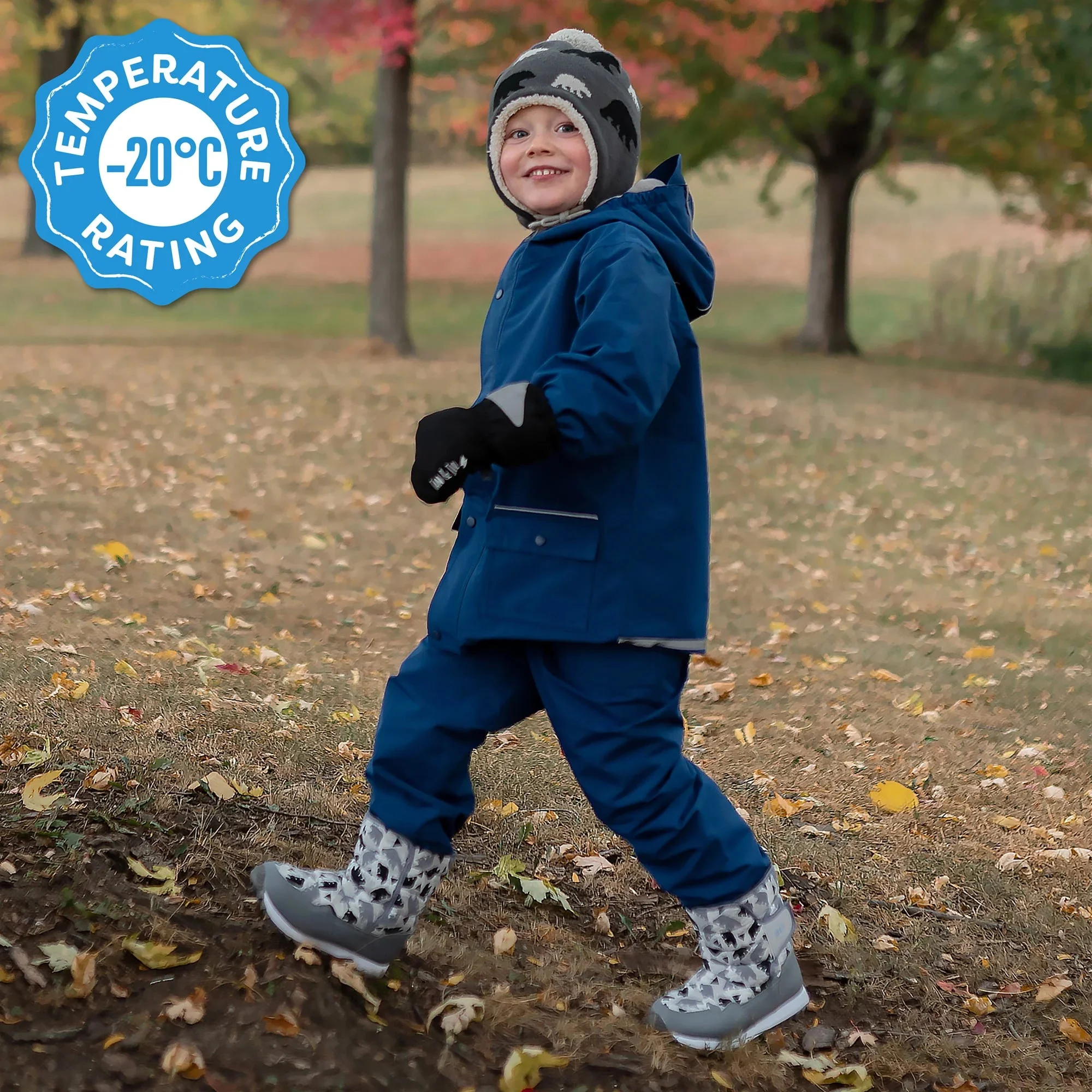 Jan & Jul - Toasty-Dry Tall Puffy Winter Boots - Image 9